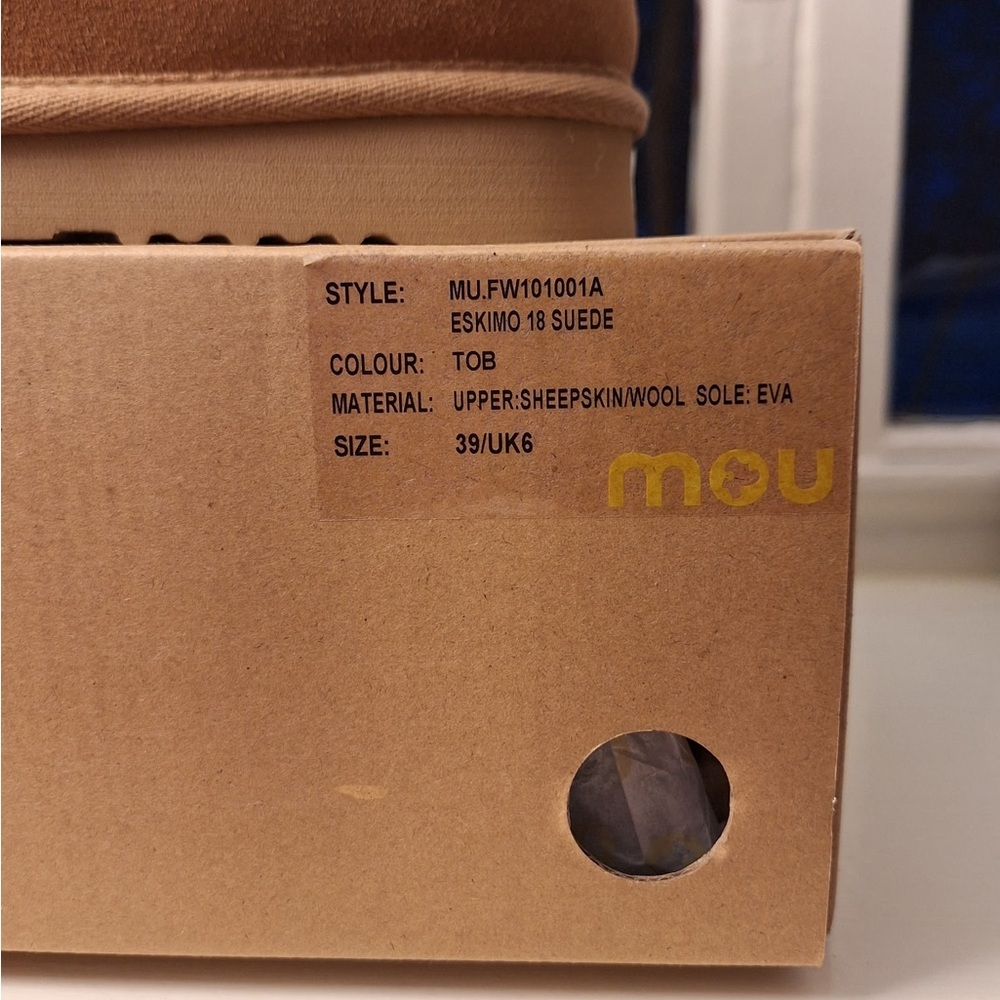 Mou Eskimo 18 Suede Boot NWT - Picture 7 of 10